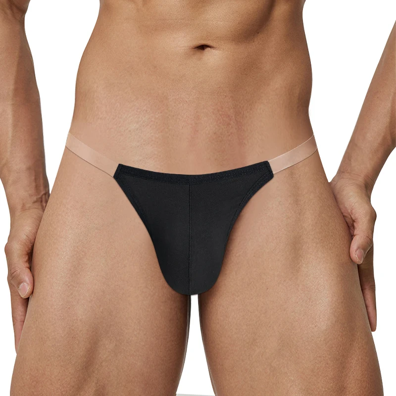 

Sexy High-Cut Modal Men's Briefs: Comfortable, Breathable, with Transparent Waistband and Lifting Effect