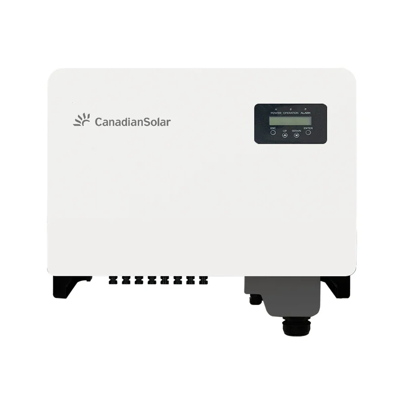 Canadian Sola 35kw Solar Inverter 30kw 35 Kw 40kw On Grid Solar Inverter For 35kw Solar Panel System