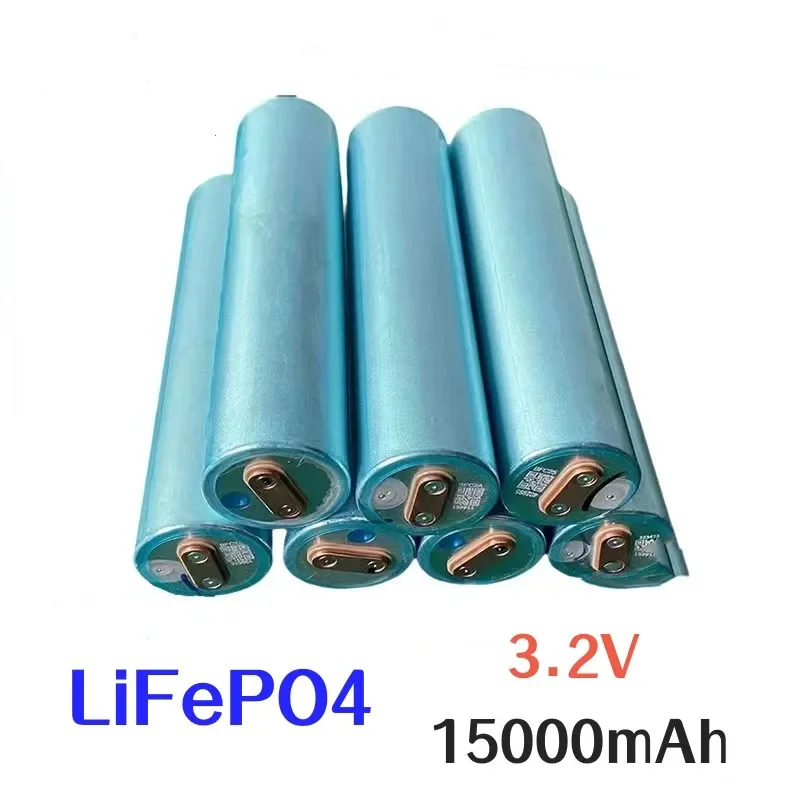 100%New 3.2V 15Ah 33140 lithium iron phosphate battery electric vehicle LiFePO4 battery For solar street light photovoltaics