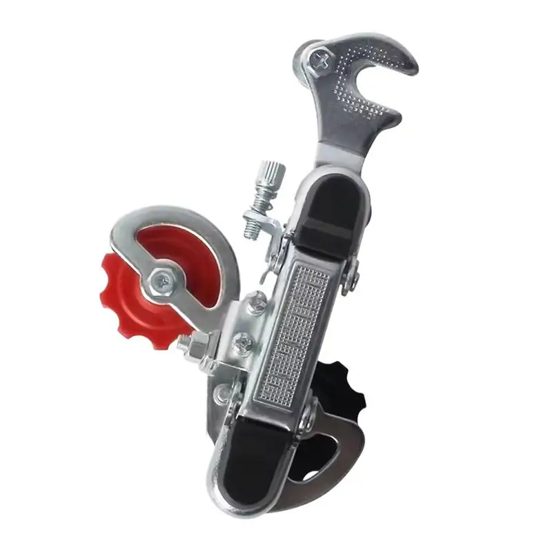 Rear Derailleur 7 Speed Metal Mountain Bikes Parts Hanger Mount Derailleur Easy Install Bicycles Gear Shifting Bicycles Shifter