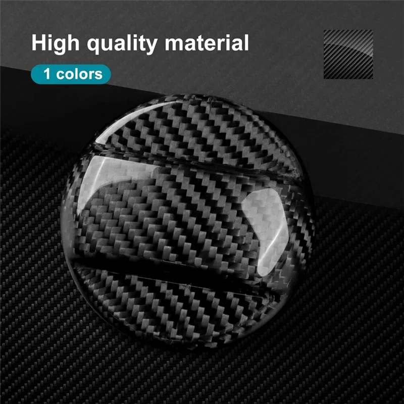 

BT-Real Carbon Fibre Fuel Tank Cap Trim Parts For A3 A4 S5 S4 A5 RS3 RS4 RS5 A7 RS7 Q3 Q5 A6 Q8 Sline Decorative Cover