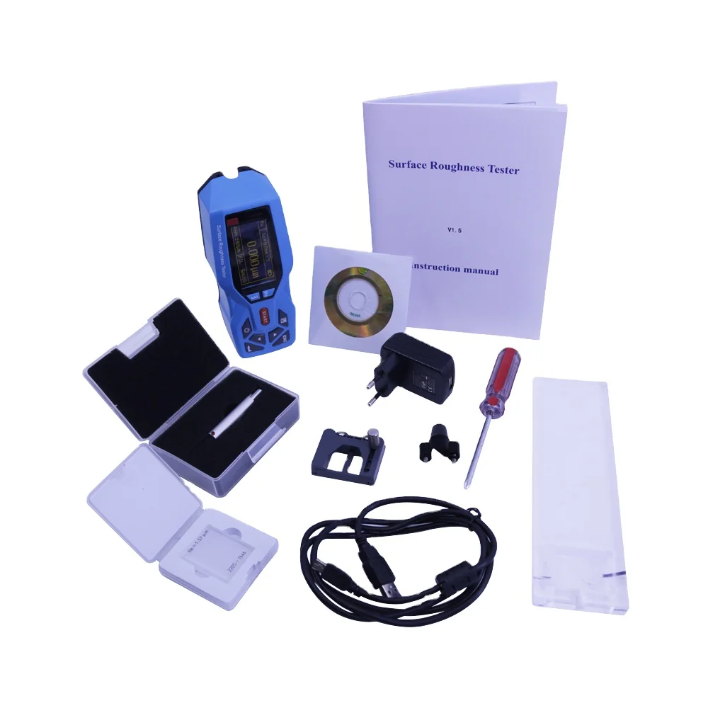 GR220 Digital Surface Roughness Tester Measuring Range (um) Ra: 0.005-16.000/Rz: 0.02-160.00