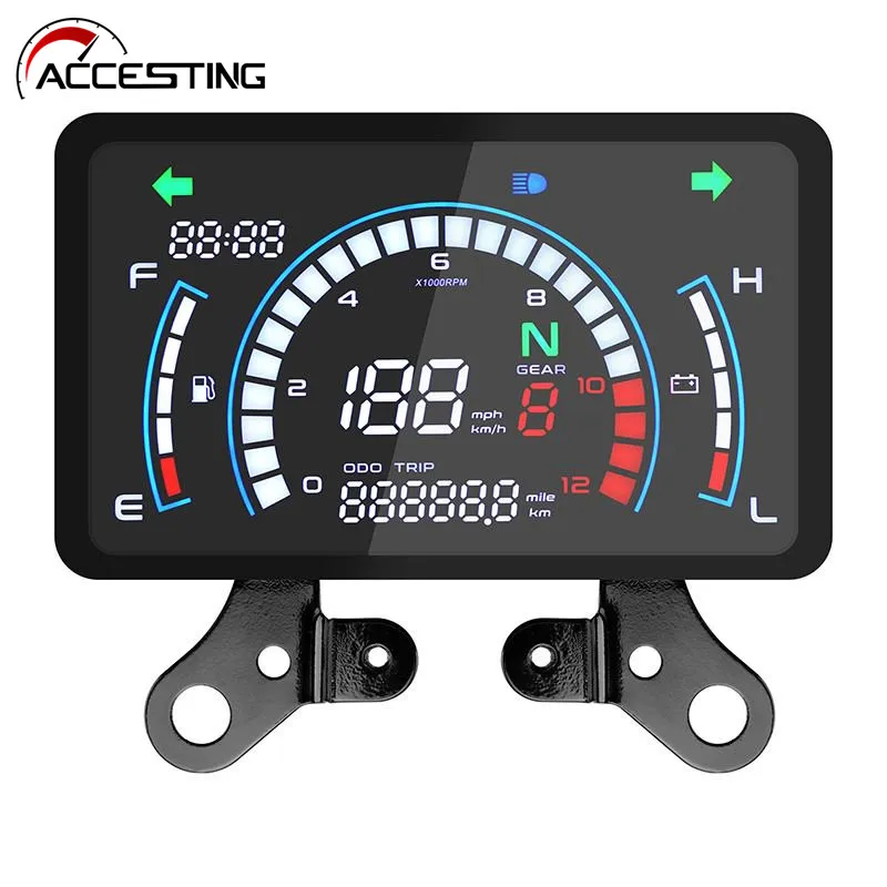 Thumbnail 2 - #23 Trending Motorcycle Speedometers Right Now