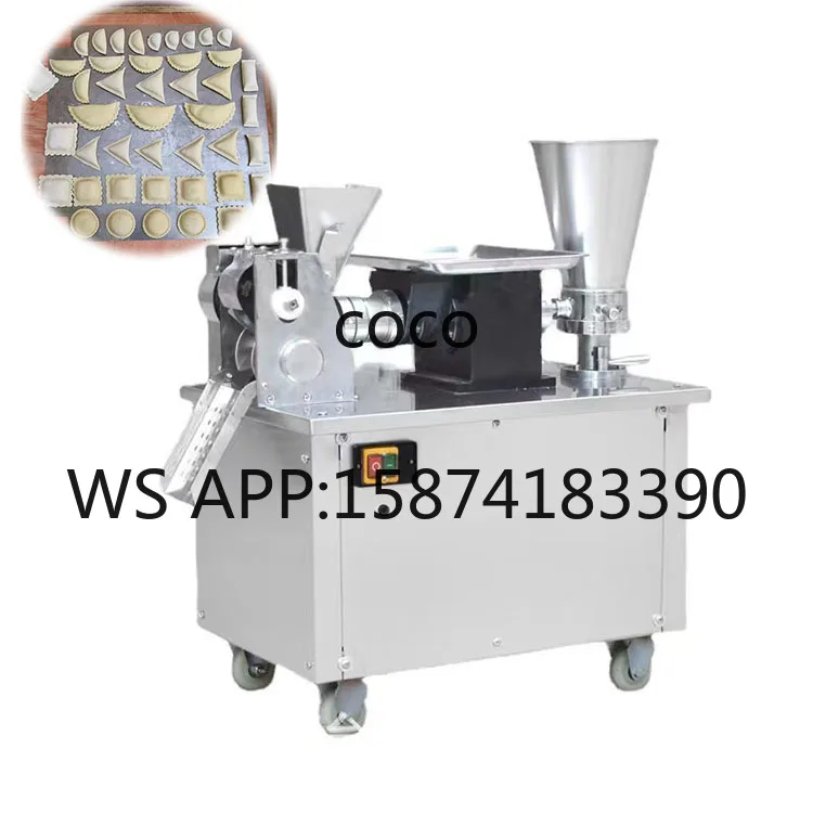 Electric Empanada Ravioli Samosa Spring Roll Machine - High Efficiency Dumpling Maker