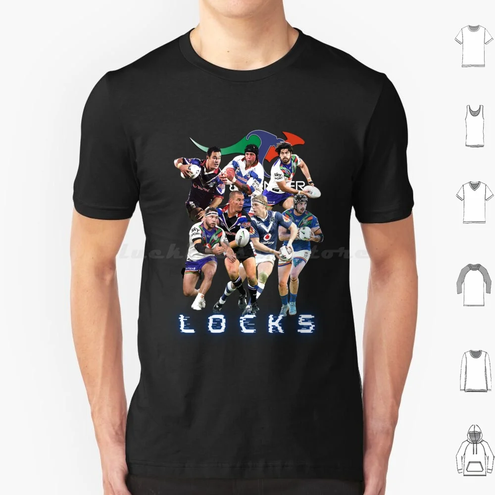 Camiseta Locks 6XL de Algodón, Camiseta Deportiva de la Liga de Rugby de Nueva Zelanda NRL, Rugby Maorí de Nueva Zelanda, Fútbol Canberra Raiders