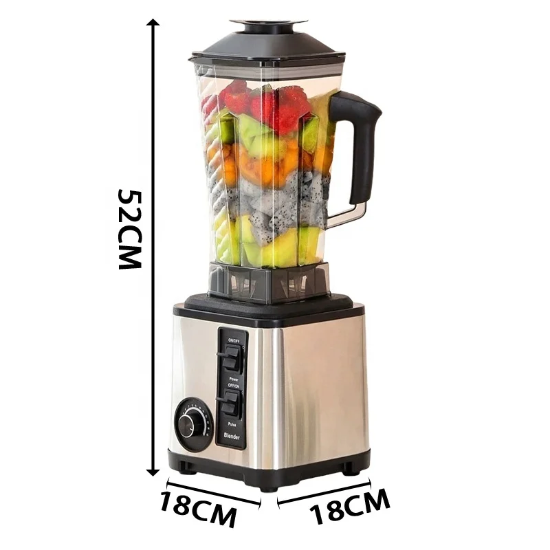 2025 New 3in1 Factory Direct Sales Stainless Steel Fruit Vegetables Meat  Wall Breaking Machine Files Multiple Functions Blender