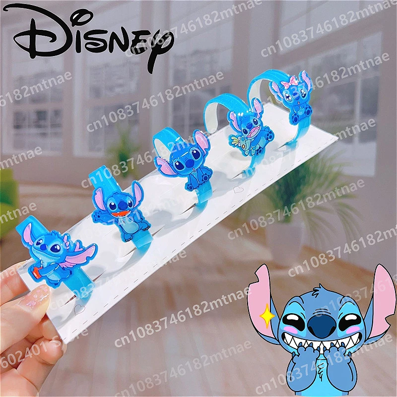 

New Children's Stitch Bracelet Cartoon Princess Baby Toy Jewelry Bracelet Girls Cute Hand Bracelet Ring Children's Toys