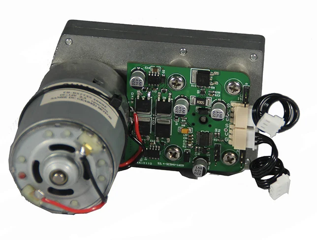 Servo de torque digital de 100 kg de escala gigante resistente de 12V para braço robótico