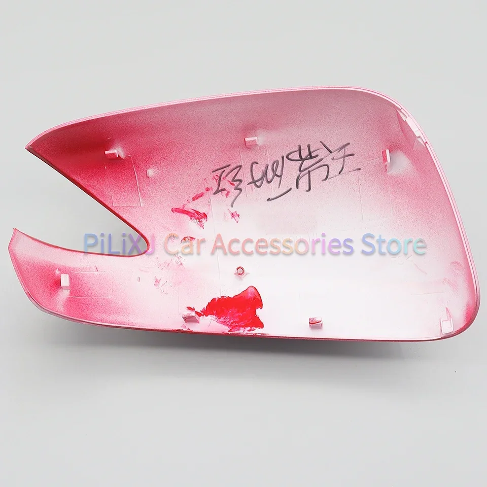 Rearview Mirror Shell Cover Lid Housing Cap Wing Mirror For Honda Fit Jazz 2008 2009 2010 2011 2012 2013 GE6 GE8 GP1 Painted