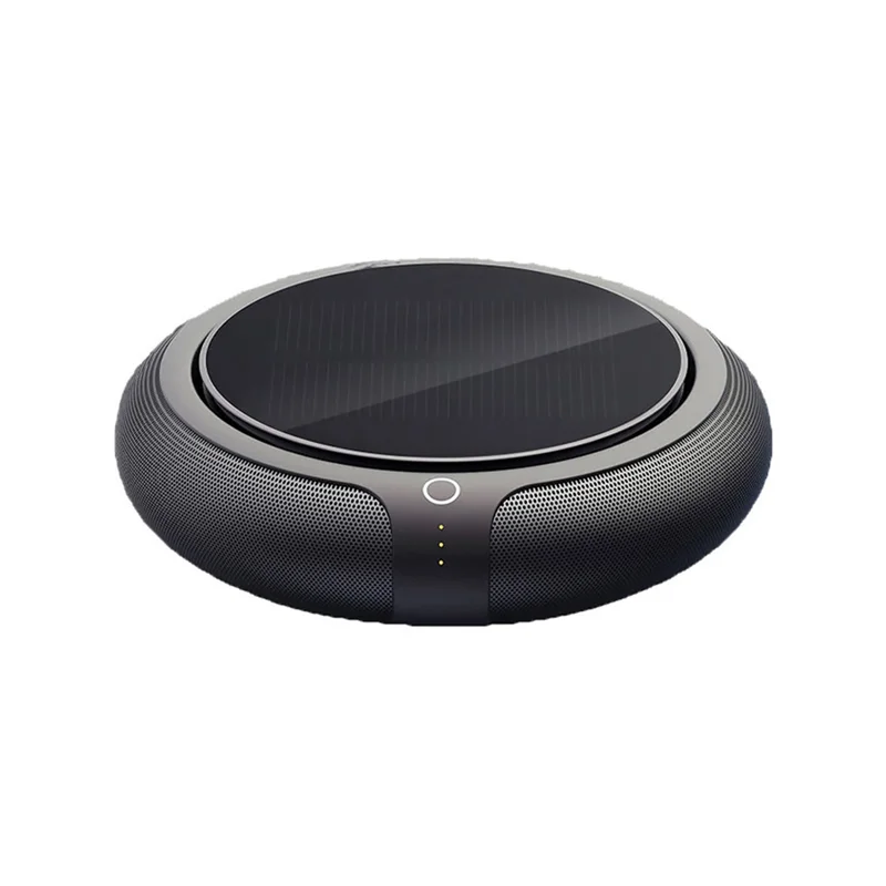 Car Air Purifier Car Air Ionizer HEPA Filter Solar Negative  Deodorant Air Freshener USB Ozone Generator Car Accessories-AS55