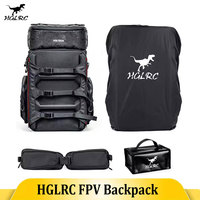 HGLRC FPV Backpack 360X260X530mm Waterproof Splash-Proof Fabric For RC FPV Freestyle Drones Outdoor Bag