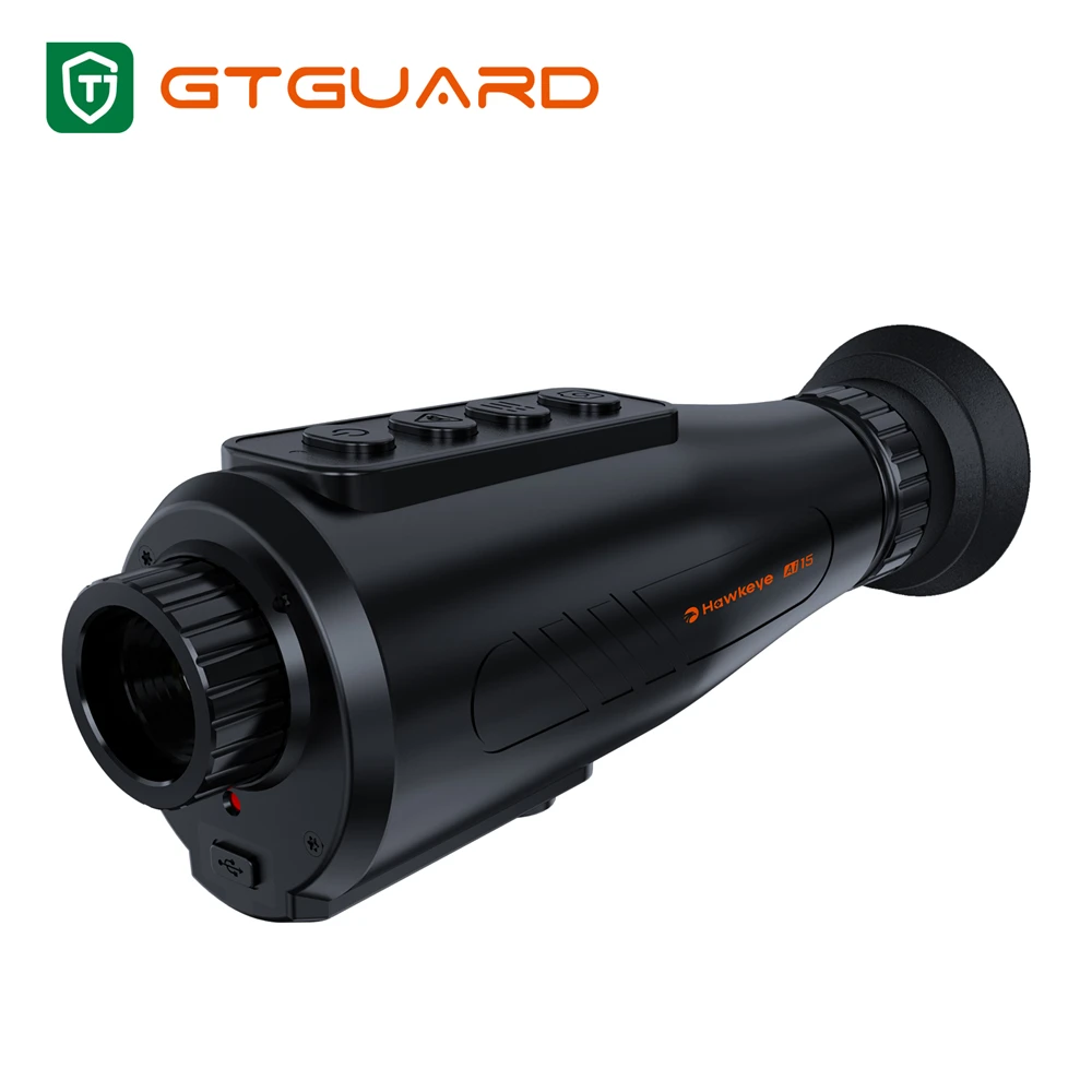 

GTGUARD Ai15 Thermal Imaging Monocular Handheld IR Night Vision Goggles AI 384*288 Thermal Hunting Multiple Scenes Night Vision