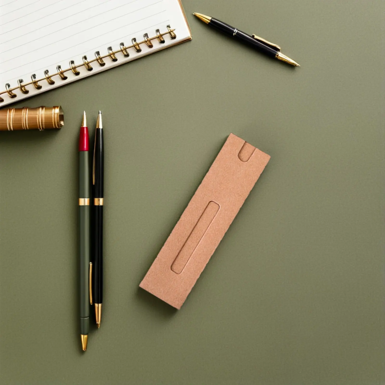 

40 шт. крафтовых пакетов-органайзеров для ручек, подарочных пакетов, пеналов, чехлов для ручек, упаковки