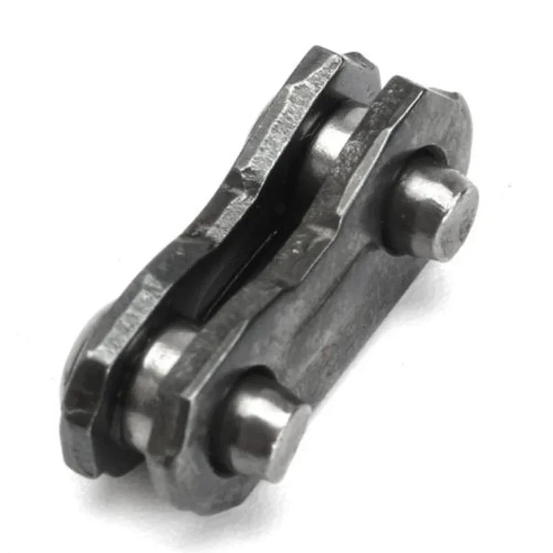 10 Sets Stainless Steel Chainsaw Chain Joiner Links for 325 and 058 Pitch Chains Compatible with Chainsaw Chain Refurbishment