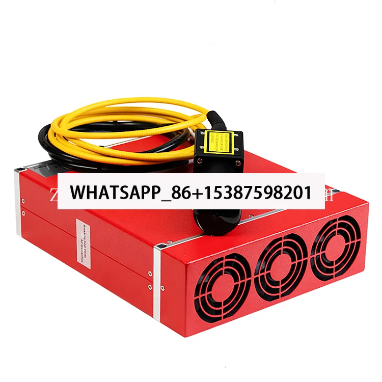 JPT 150W 200W 300W M7 MOPA Pulse Width Fiber Laser Source With Red Dot Laser Module for Fiber Laser Marking Machine