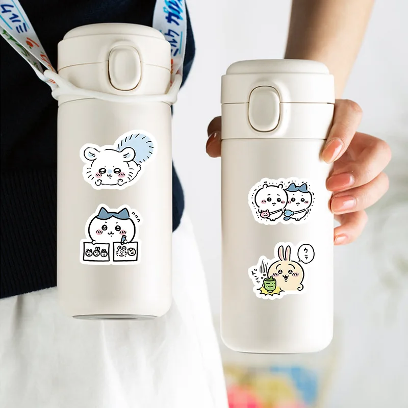 100PCS Anime Cartoon Funny Stickers Graffiti Skateboard Waterproof Luggage Sport DIY Phone Case Laptop Stickers Decal Kids Toys image 6