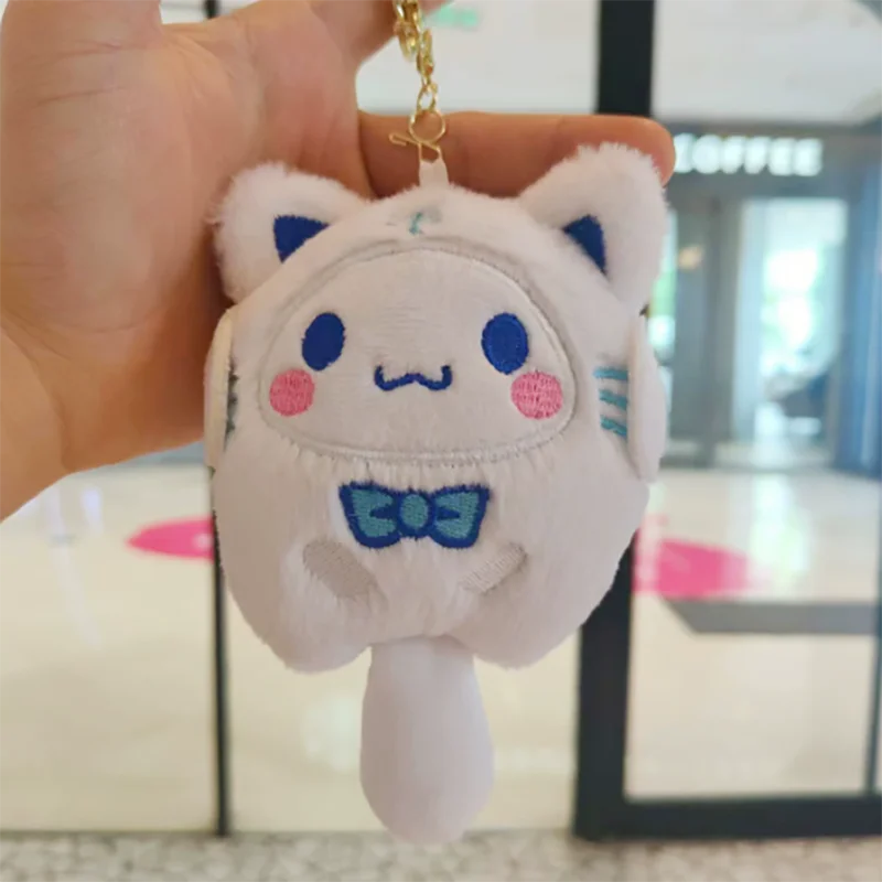 漫画の動物ぬいぐるみキーホルダーかわいい小森バックパック人形ぶら下げ装飾プルおもちゃ人形充填動物ぬいぐるみ