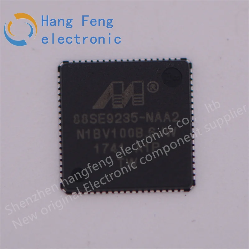 New Original 88SE9235A1-NAA2C000 Mark 88SE9235-NAA2 Package QFN76 Ethernet Chip