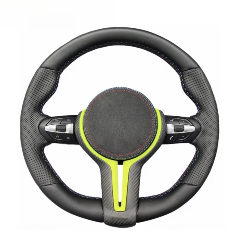 

For F10 F20 F30 F15 F25 F07 F01 F82Steering Wheel Peormance Leather Steering Wheel