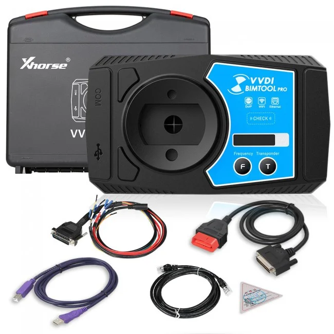 WIFI V1.9.0 Xhorse VVDI BIMTool Pro Enhanced Edition for  Support DoIP Updated New Hardware