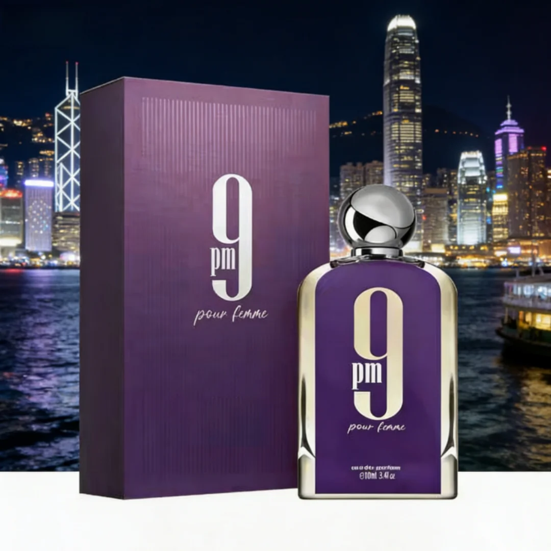 

luxury Parfum 9pm 100ml for Unisex Eau De Parfum- Long Lasting Fresh Men's Fragrance Vanilla Scented Perfume Floral Bergamot