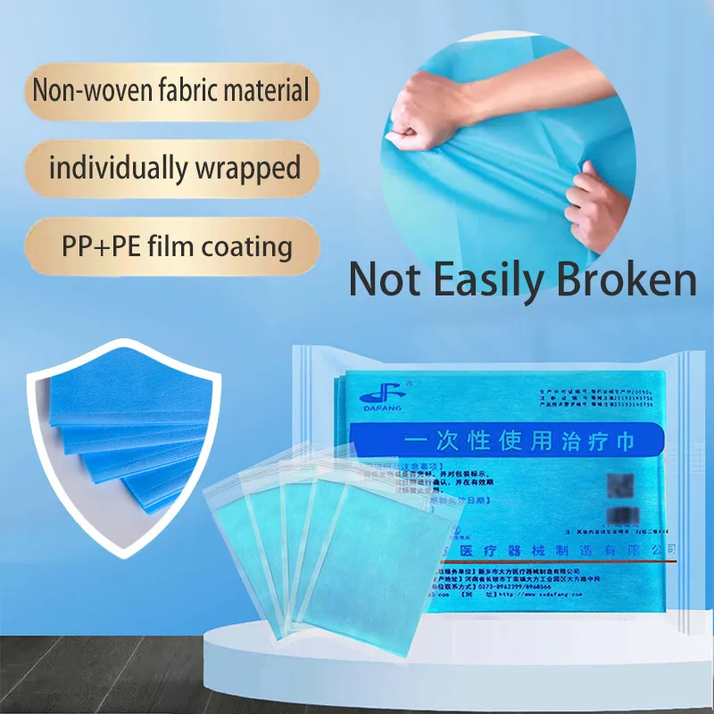 

Aseptic disposable bed sheets medium thick non-woven fabric elderly urine isolation pads disposable bed sheets for beauty salons