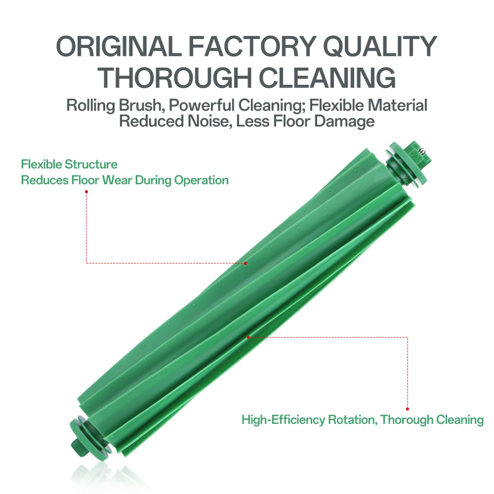 Compatible For IRobot Roomba Plus 405 / 505 Combo Main Roller Side Brush HEPA Filter Mop Cloth Dust Bag Robot Vacuum Accessories image 2