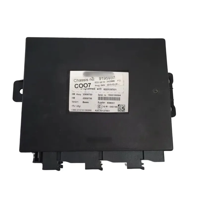 Hot Sale Engine Control Unit Electronic Module Controller Heavy Vehicle Replacement System Ecu Coo7 Compatible view 6