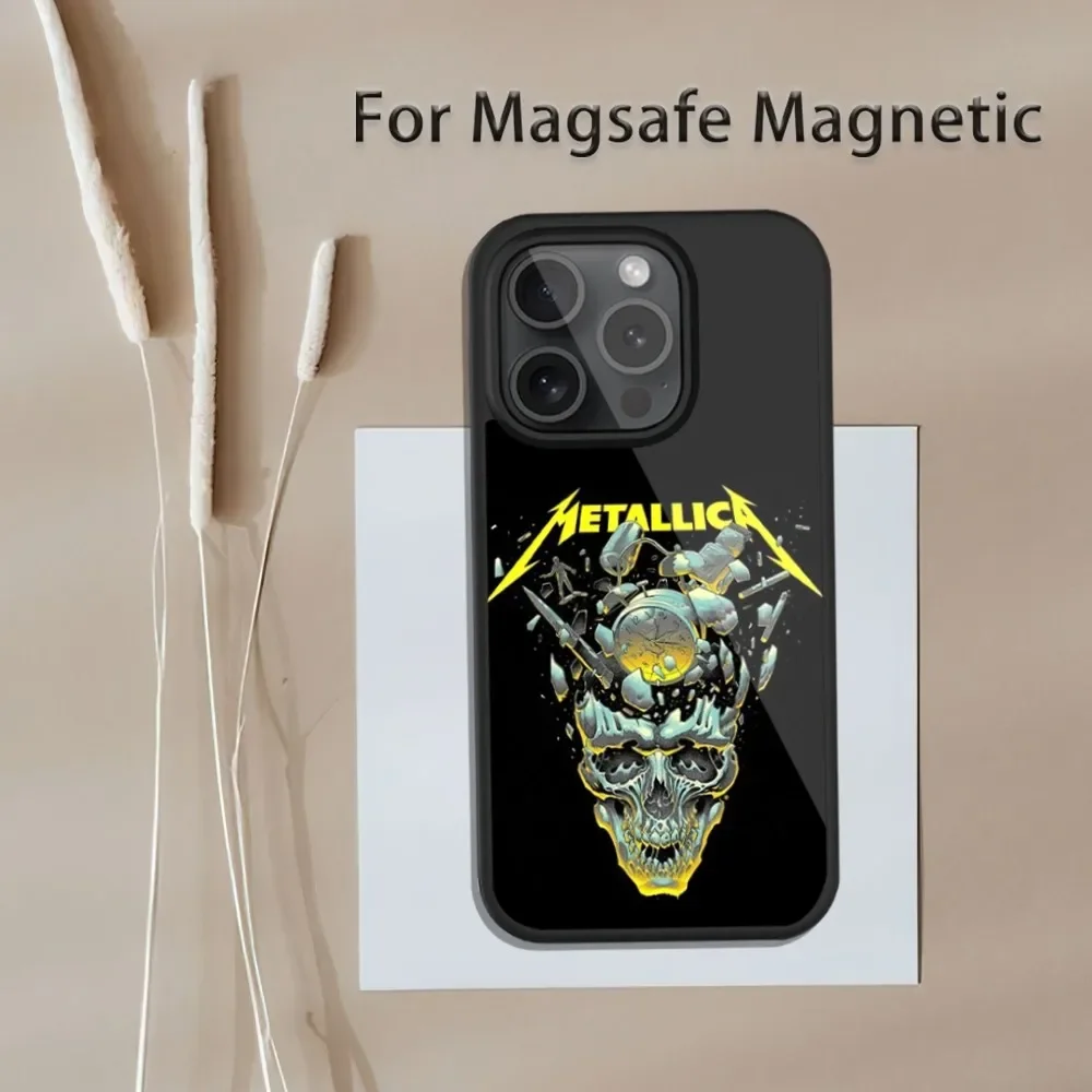 Classic Rock Band 72-S-Seasons Phone Case For Magnetic Inductive Charging iPhone 13 12 14 15 11 Plus Pro Mini Max Shell