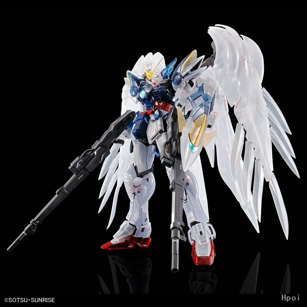 1/100 MG Wing Gundam Zero EW Ver.Ka Model Kit, Regular Clear Color