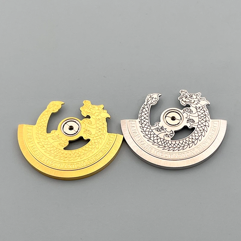 Dragon Icon NH34 NH35 NH36 NH38 NH70 Watch Movement Automatic Hammer Rotor Fits Seiko Movement Pendulum Weight Repair Parts