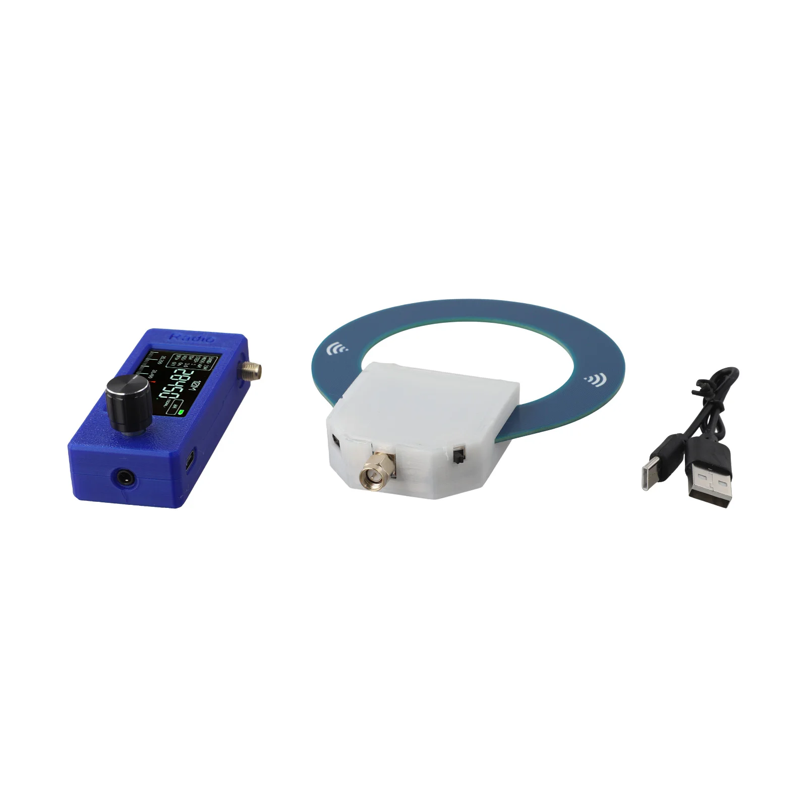 

Мини-радио SI4732 с аккумулятором емкостью 800 мАч поддерживает режимы FM/AM/LSB/USB включает широкополосную контурную антенну для улучшения сигнала