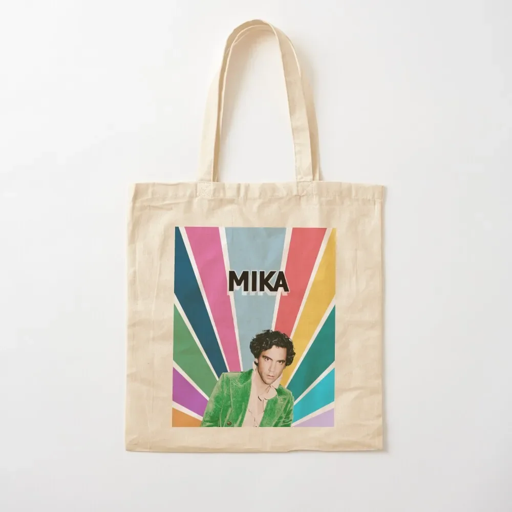 

MIKA Life In Colour Tote Bag shopper bag women Canvas shoping bag