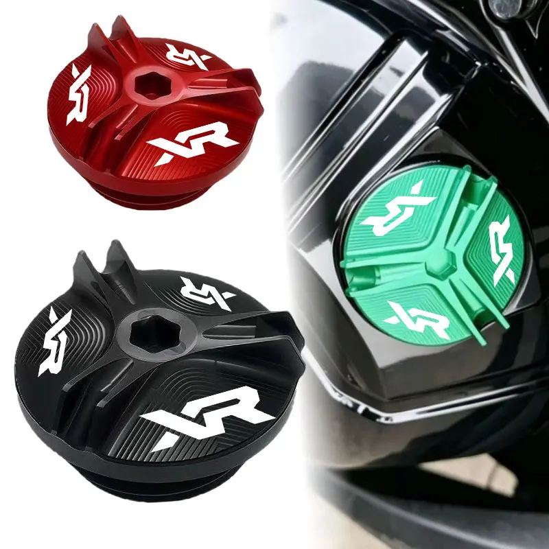 Motorcycle Engine Oil Cap Bolts Fuel Filler Cap Protection For honda XR XR230 XR150 XR400 XR 600 230 250 400 125 150 Accessories