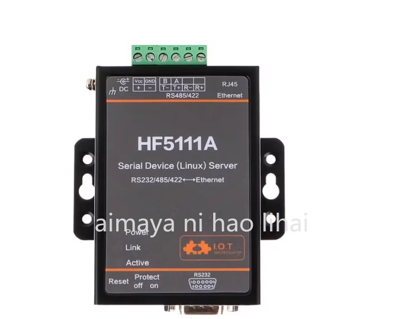 convertitore-industriale-hf5111a-da-seriale-modbus-rs232-rs485-rs422-a-ethernet-dispositivo-modbus-con-2m-flash-e-connettore-cortex-m3