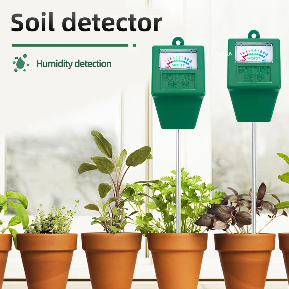 High-quality single-needle moisture meter portable soil moisture detector hot-selling high-quality probe