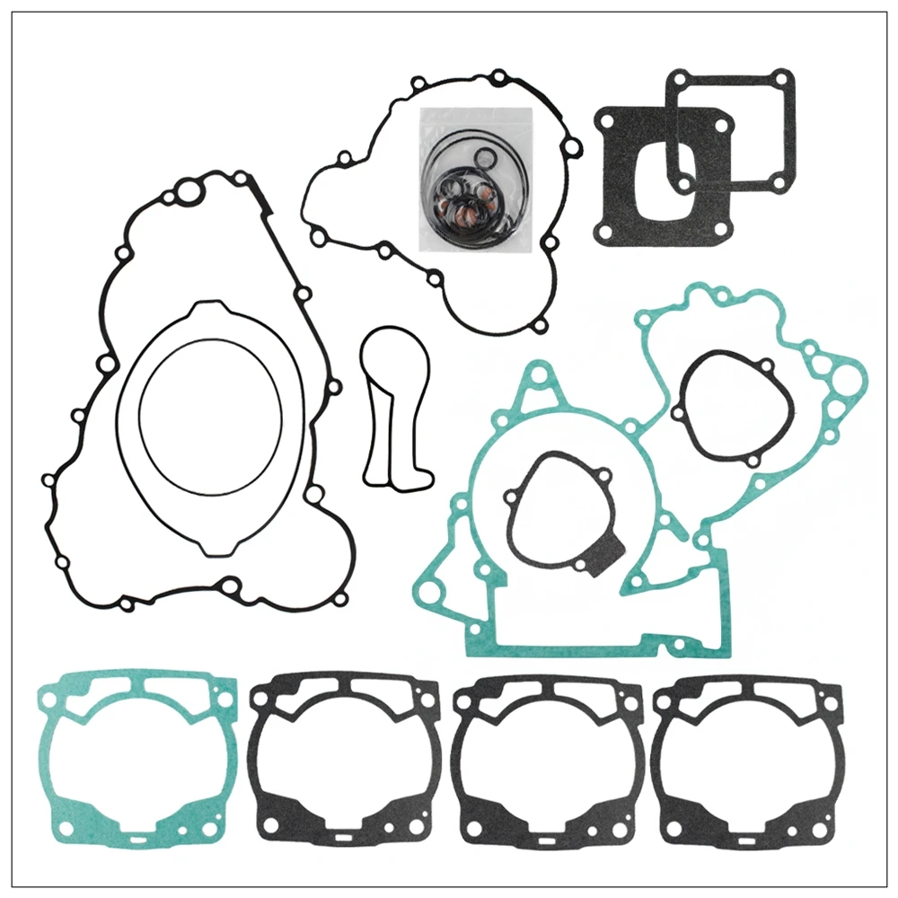 Motorcycle High Performance Gaskets  For GasGas 250 300 EC 2021-2023 For KTM 250 300 EXC 2017-2023 For Husqvarna 250 300 TE