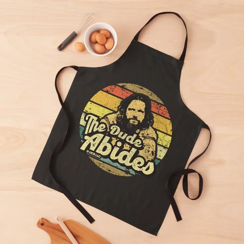 The Big Lebowski the dude abides. Birthday party gifts. Officially licensed merch. Apron cleanings Womens Dresses Apron