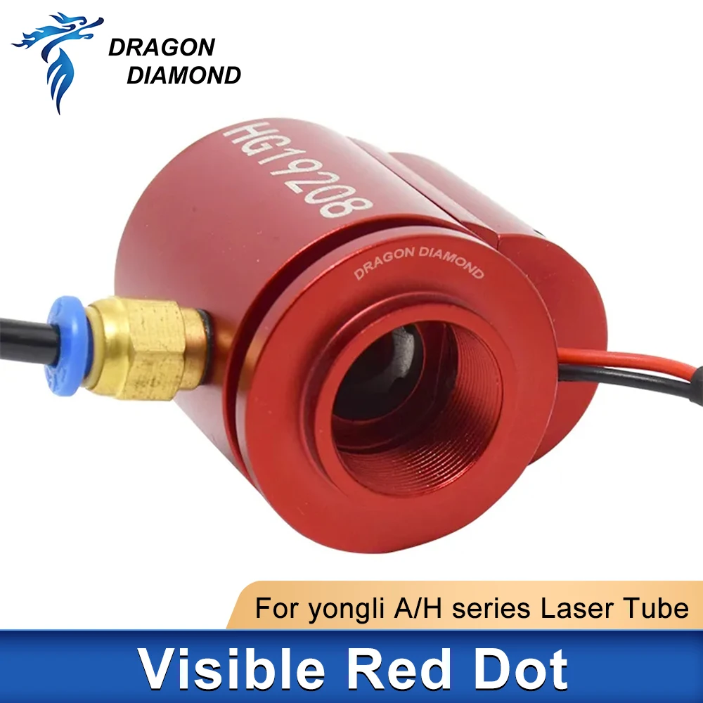 Yongli Red Dot Kit para H e A Series Assist, usado para Yongli Laser Tube Ajustando o Caminho da Luz