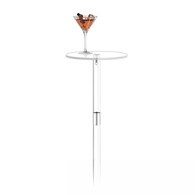 

Transparent coffee table acrylic edge table