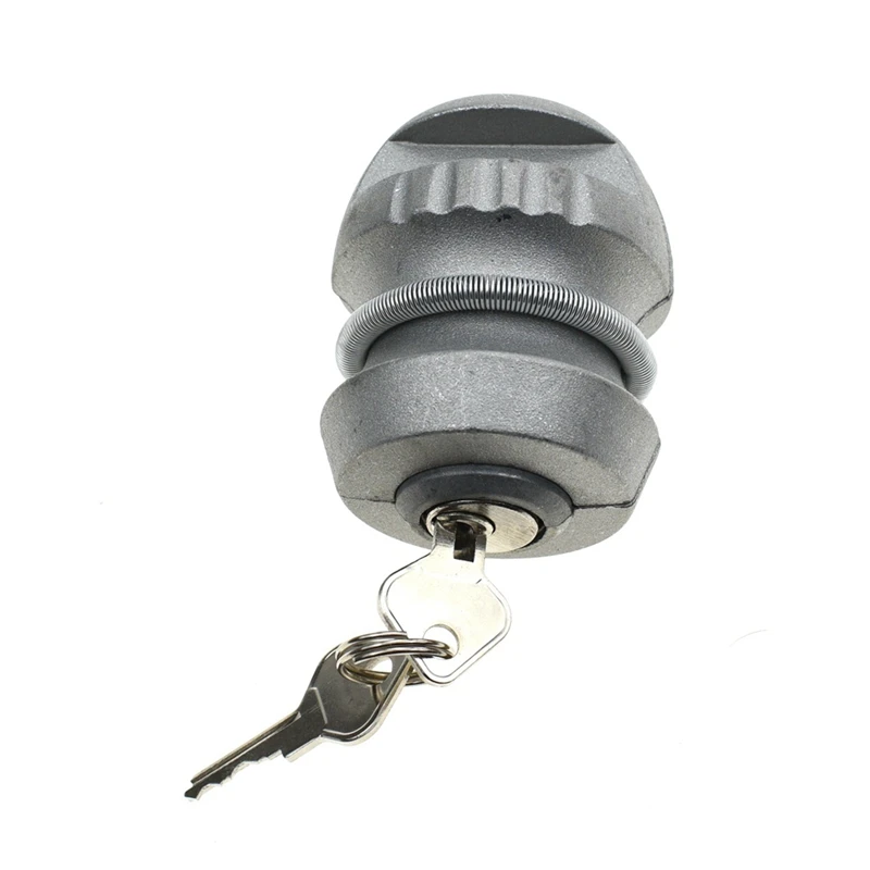 Trailer Coupling Lock Hitch Ball Lock Anti-Theft Device For Caravan Trailer Car Lock Durable Easy Install