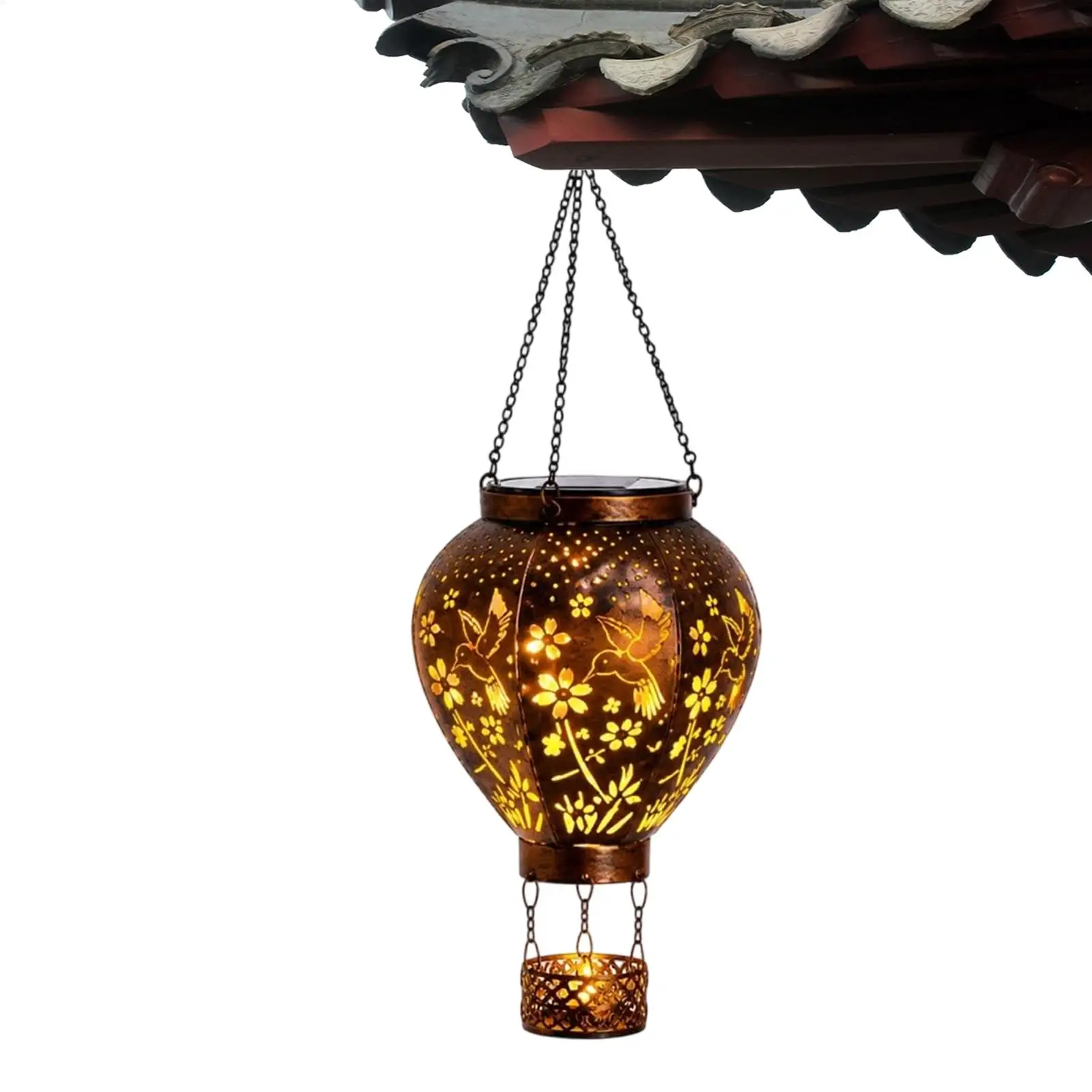 solar-hot-air-balloon-lantern-metal-waterproof-hummingbird-and-mushroom-decoration-hot-air-balloon-decorations-for-patio-fence