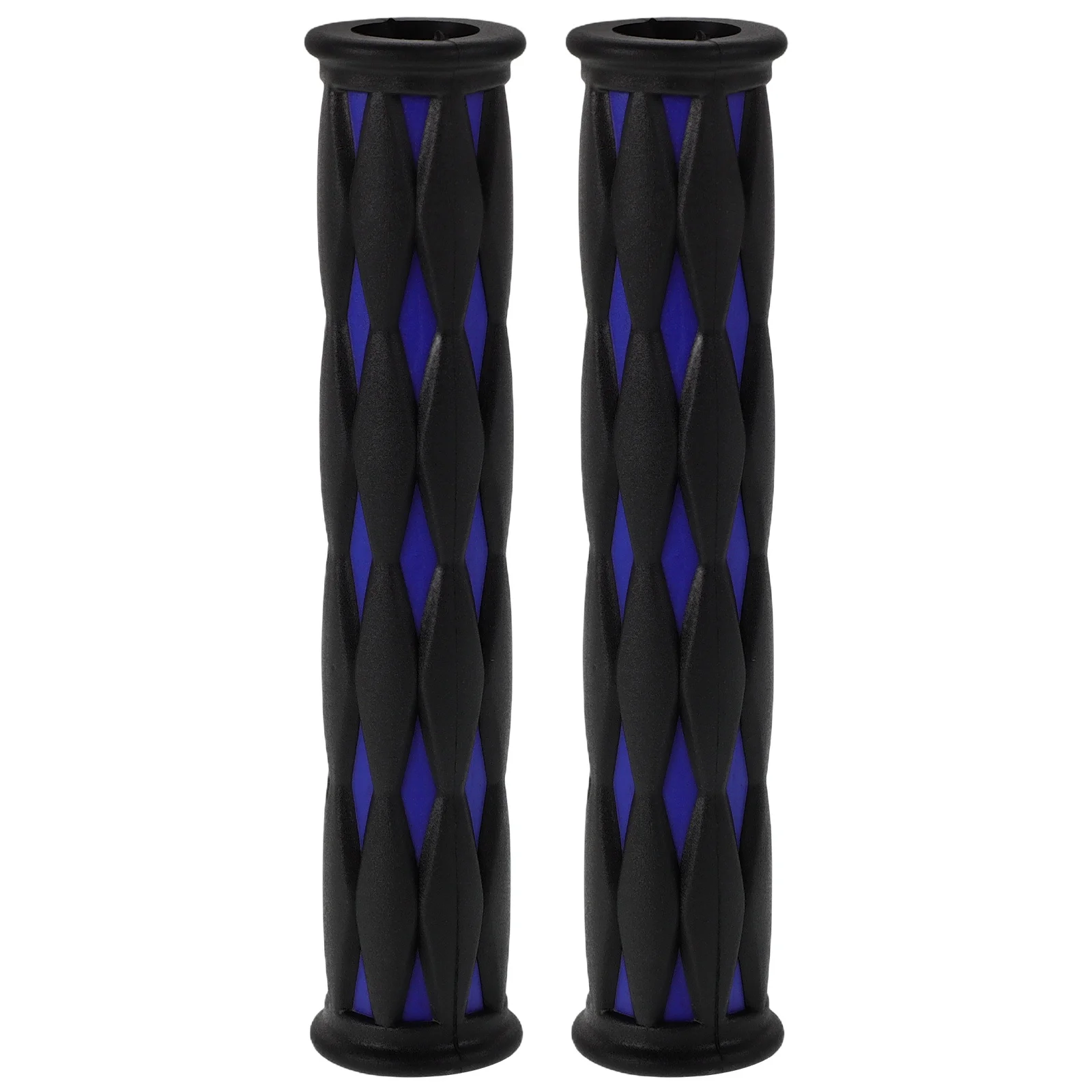 

1 Pair Universal Motorcycle Handlebar Grips Rubber Anti-Slip Replacement Parts For Motorbikes Electric Bikes Scooters Mountain