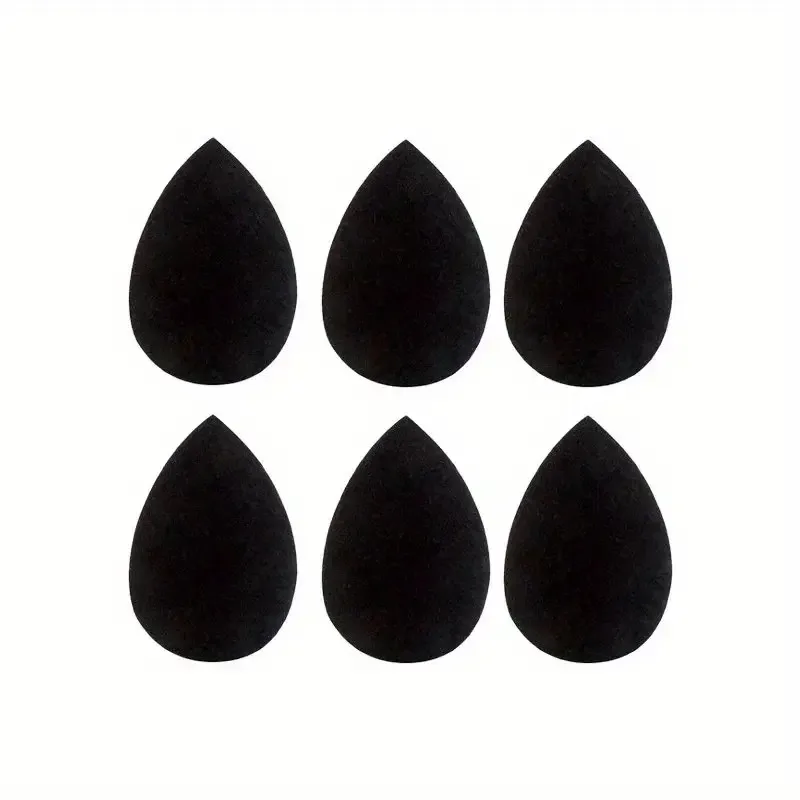 6-Pack Makeup Sponges - Ultra Soft Beauty Blender | Multi-Color for Foundation/Powder | Water-Activated Flawless Finish