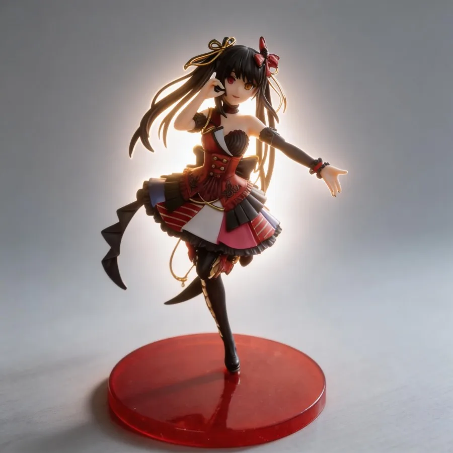 

Аниме-фигурка Date A Live Куроми Токисаки, коллекционная модель, 23 см, высокое качество, предмет коллекционирования