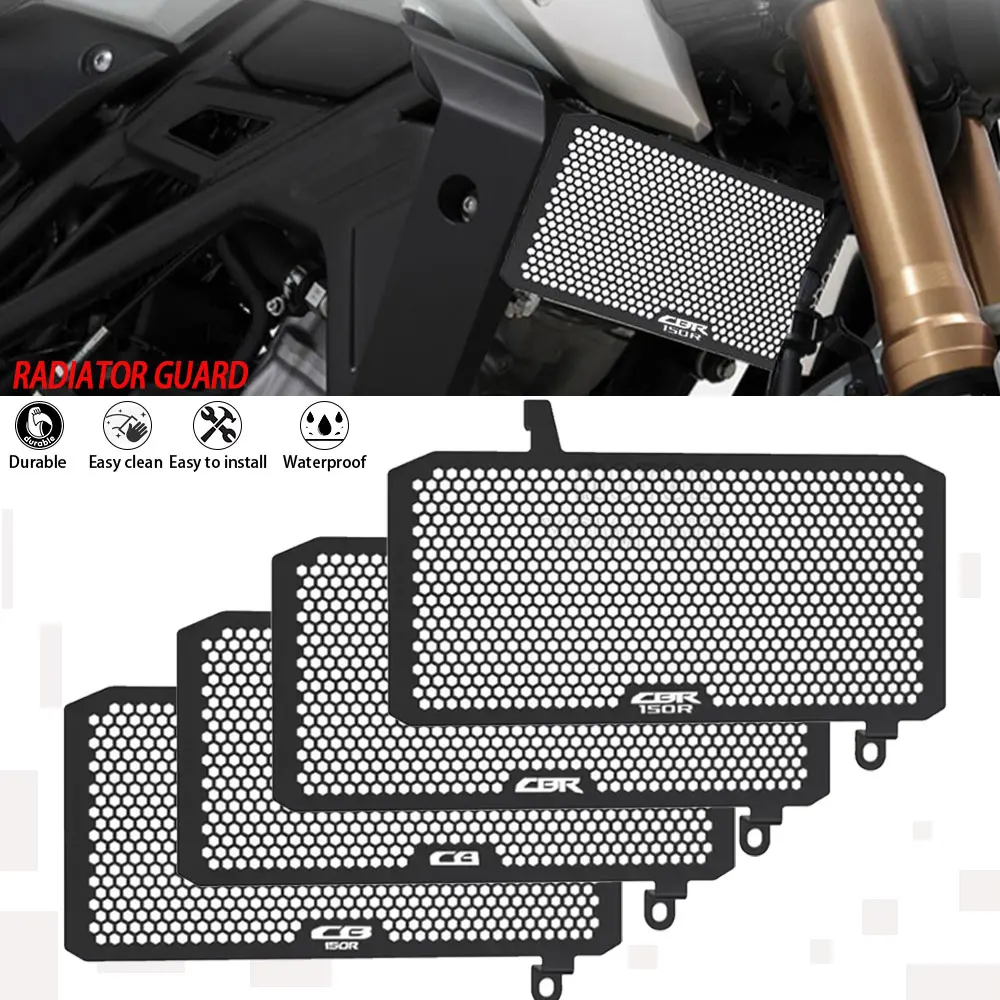 2022 2021 2020 2019 CBR CB 150R аксессуары для мотоциклов решетка радиатора защитная крышка для HONDA CB150R CBR150R 2016-2023
