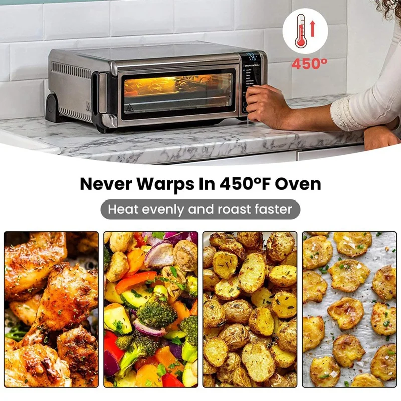 Luft fritte use Korb für Ninja Foodi Luft fritte use Zubehör, Edelstahls chale für Ninja Foodi Sp100, Sp101b1, Sp101c