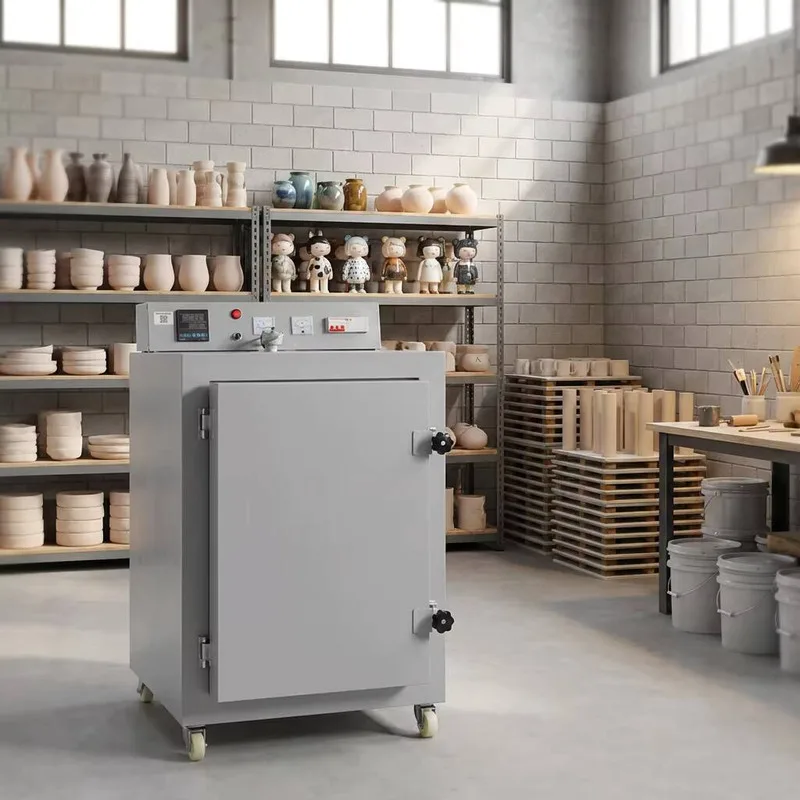 

Light Weight Electric Ceramic Pottery Furnace Electrical Kiln For Ceramics Molding And Sintering Equipment