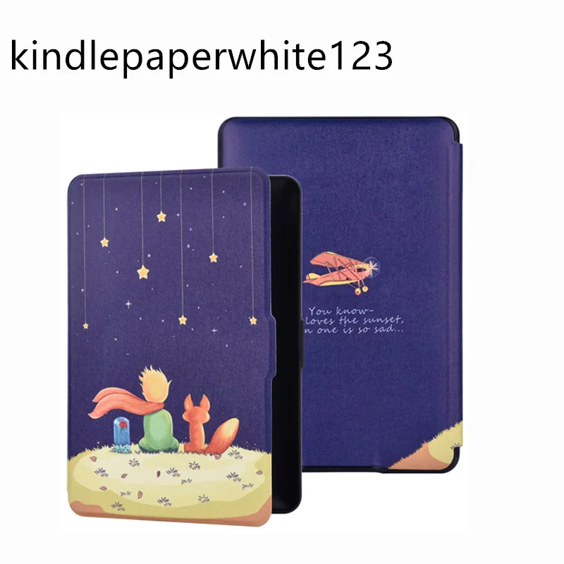 Für Kindle Paperwhite 1 2 3 Oasis Voyage Hülle mit Schlaf-/Wachfunktion E-Reader Cover Bildschirmschutz – Detail 9