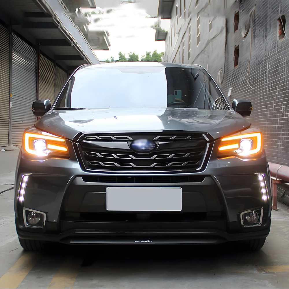 

Auto Headlights Assembly For Subaru Forester 2013-2016 Upgrade New Style LED Projector Lens Plug and Play Car Tools Accessories